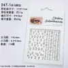Set de pegatinas transfronterizas de perlas y diamantes, pegatinas faciales de gemas de pedrería, pegatinas para cejas, accesorios faciales para niños, pegatinas de diamantes para maquillaje
