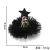 Accesorios de Decoración de Atrezo para Fiesta de Halloween Transfronterizos de Amazon Más Vendidos Pasador de Halloween Accesorios para el Cabello