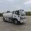 País Exportador Três Caminhão Tanque de Aço Inoxidável de Grau Alimentício Dongfeng 5 Toneladas Caminhão Tanque de Água Dongfeng 8 Toneladas 10 Toneladas Caminhão de Transporte de Leite