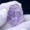 Colgante de Zorro de Nueve Colas de Citrino Cristal Rosa Aguamarina Zorro Natural Tallado de Amatista para Hombres y Mujeres Venta al por Mayor desde Fabricante