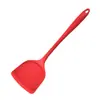 Espátula de silicona transfronteriza espátula china resistente a altas temperaturas antiadherente cuchara espátula juego cucharón para sopa fugas espátula para freír utensilios de cocina juego