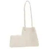 Bolso de Axila de Nicho para Mujer 2023 Nuevo de Moda Otoño Vintage Bolso Cubo Gran Capacidad Bolso de Hombro Único Cruzado