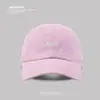 Gorra mujer letra pequeña fresca hola bordado dulce linda gorra de béisbol primavera y verano viaje gorra para niñas moda