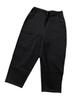 Pantalones casuales rectos de cintura alta para mujer, de color liso, holgados y adelgazantes, estilo coreano, para primavera y otoño, hechos a mano.