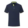 Camiseta de verano de manga corta ropa de trabajo para grupo camiseta polo camisa polo logo estampado bordado ropa de trabajo ropa promocional de empresa