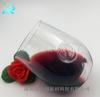 Copa de vino tinto de plástico con huella dactilar, copa de vino tinto de plástico, copa de vino tinto de plástico PET