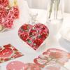 18 Tarjetas Creativas de Tanabata Te Amo Flores, Día Festivo 520, Tarjetas de San Valentín, Tarjetas de Amor, Tarjetas Pequeñas, Tarjetas de Expresión