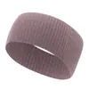 Diadema Elástica Europea y Americana Tejida Transfronteriza Nuevo Accesorio para la Cabeza Yoga Deportes Absorbente de Sudor Pañuelo para la Cabeza de Ala Ancha Versátil Accesorios para el Cabello Fábrica