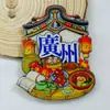 Série de Madeira de GuangdongShenzhen, Zhuhai, Guangzhou, Huizhou, Foshan, Zhongshan, Chaoshan Souvenirs Turísticos Ímãs de Geladeira