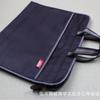 Bolsa Xinster 919 Padrão Casca Bolsa Impermeável de Tecido Oxford Pasta Bolsa para Documentos Bolsa para Reunião de Negócios com Logotipo Imprimível