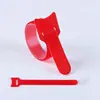 Correas de Velcro en Forma de T para Cables, Organizador de Cables de Datos y Alambres, Correas de Velcro para Cables - Disponibles para Entrega Inmediata