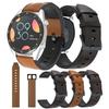 Para relógio HUAWEI GT/GT2 46mm Pulseira de couro TPU