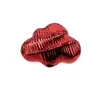 Corazón Acrílico Hueco con Forma de Onda de Agua Nube Corazón Cuentas Cadena para Teléfono Colgante de Bolso Accesorios para Joyería DIY Venta al por Mayor
