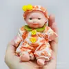 Estilo Novo Transfronteiriço 12cm Boneca de Palma Roupa Esportiva Vestido Camisola Bebê Artificial Reborn Vestir Ebay