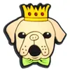 Los 100 Clips para Bolígrafo de Plástico Suave de PVC con Forma de Perro Más Vendidos de Amazon Accesorios Decorativos Dibujos Animados Clips para Bolígrafo de Punta Redonda