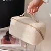 Bolsa para Mujer Estilo Coreano Portátil Bolsa de Cosméticos para Mujer Gran Capacidad Impermeable Neceser Portátil de Viaje Bolsas de Cosméticos Celebridad de Internet