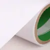 Rollo de pegatinas de PVC blanco brillante sub-blanco pegatinas adhesivas limpieza y protección de productos químicos diarios rollo de pegatinas de PVC al por mayor