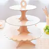 Pratos de Papel Descartáveis Pratos de Piquenique Suprimentos para Festa de Aniversário Infantil Decoração de Festa Louça Conjunto de Quatro Peças Pratos para Bolo