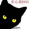 Adesivos peep CAT para porta de carro transfronteiriços, adesivos para arranhões, adesivos de carro refletivos à prova d'água, adesivos para fenda de porta, adesivos CAT para carro, acessórios para carro