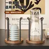 Dispensador de Vasos Desechables con Veta de Madera de Nogal, Sensación de Alta Gama, Almacenamiento de Vasos de Agua, Portavasos para Café y Té, Portavasos de Papel de Escritorio