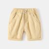 Pantalones casuales de verano 2023 para niños, pantalones cortos de verano para niños, pantalones cortos de mezclilla casuales de dibujos animados para bebés