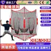 Red de Práctica de Béisbol de Tres Lados Más Vendida Transfronteriza, Red de Bateo Resistente al Desgarro de 5 Hilos, Red de Lanzamiento, Red de Práctica de Bateo, Red de Béisbol
