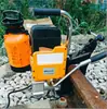 Venta Directa de Fabricante con Descuento Modelo Rd-Ldz-31V (Naranja Corto) Taladradora de Rieles con Batería de Litio