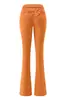 Conjunto de jaqueta curta com zíper e capuz iaiamgia slim fit e calça com estampa de letras e design de costura em contraste