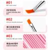 Nail Art Escova terno Pull Line Sweeping Pen Gradient Nail Polish Glue Pen Light Therapy Halo Painting Tool Nail Brush