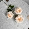 Ramo de rosas de simulación de comercio exterior, flores falsas, decoración del hogar, accesorios de fotografía, rosas, 10 rosas rojas