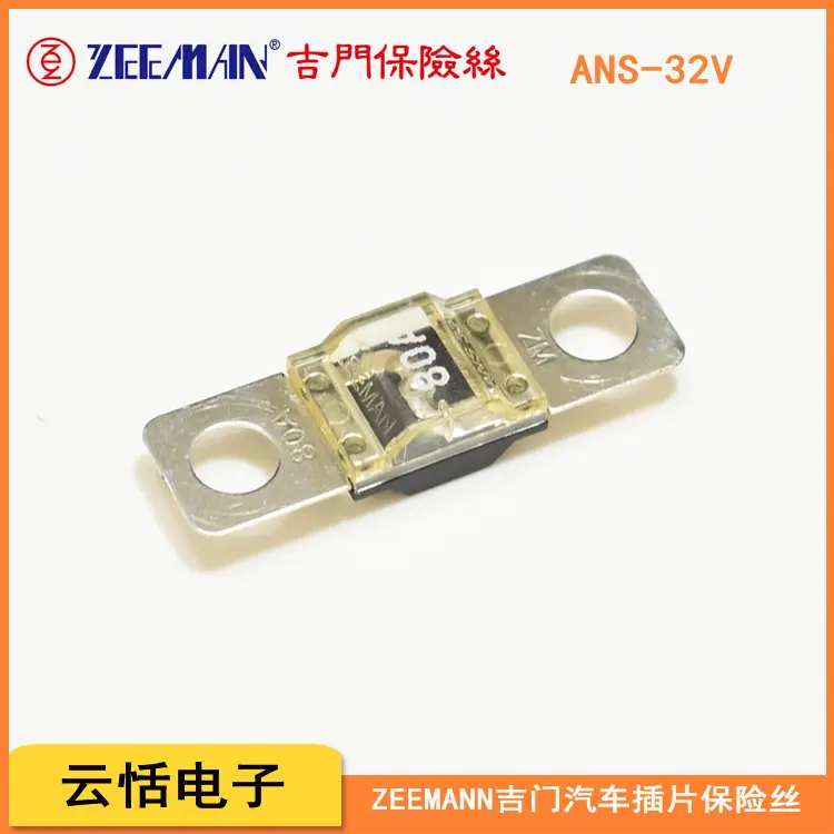 东莞代理ZEEMAN吉门保险丝