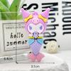 Chaveiro de Sereia Sanrio Pequeno Pingente Desenho Animado Sanrio Kulomi Pingente de Chaveiro de Carro Caixa Surpresa Bebê