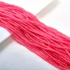 Cuentas de cristal de imitación de jade, cuentas redondas de vidrio de 4 mm, material artesanal para pulseras, collares, accesorios de joyería con cuentas, venta al por mayor