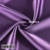 Tela de satén de acetato brillante de doble cara, delicado satén de seda sedosa, tela para falda, tirantes, pantalones, vestido