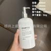 250ml500ml blanco porcelana bomba metálica hotel de lujo champú baño cuidado del cabello loción corporal botella de plástico manga de pared gruesa