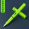 Entrega de fábrica Wei Zhuang caneta colorida estudante caneta postura Escrita tinta saco de tinta de dupla finalidade caneta atacado