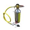 Máquina de limpieza de tuberías de aire acondicionado de coche, botella de limpieza, limpiador de mantenimiento sin desmontaje para sistema de refrigeración, herramienta colgante para botella