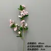 Flores Artificiais Rosas, Fonte de Suprimento: Flores Lírio Dourado de Monet, Flores Artificiais para Decoração de Salão de Casamento