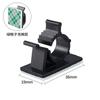 Assento de fixação de fiação ajustável AP0810 branco com adesivo, abraçadeira de fio, fivela de fio