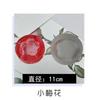 Molde de Silicona para Pegamento de Cristal DIY Cenicero Corazón Rombus Redondo Cuadrado Molde de Espejo de Pegamento Hecho a Mano