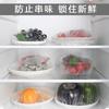 Fabricantes al por mayor de cubiertas de plástico transparente de grado alimenticio para el hogar para tapas de ducha desechables para verduras y frutas