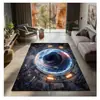 Alfombrilla de suelo de terciopelo de cristal estilo americano para entrada de casa, felpudo decorativo resistente al desgaste para sala de estar y dormitorio, alfombra resistente a la suciedad