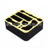 Caja de Empaque con Forro de Eva Grabada Bandeja Interior Empaque de Producto Digital Caja de Regalo Fabricante de Grabado Suministro