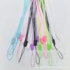 Fabricantes de origen venden cordón transparente de PVC bicolor de 6 mm, cordón de silicona para funda de teléfono móvil, cuerda de pegamento de gelatina para hombres y mujeres