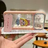 Soporte de Bebé Llorando con Lunares 3D se Transforma Instantáneamente en Funda Transparente Cielo Estrellado Dopamina Compatible con iPhone 16 y iPhone 17 Pro Max