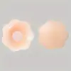 Venta Caliente Transfronteriza Pastillas para Senos Reafirmantes Levantadoras Delgadas Invisibles Sin Costuras de Silicona Pastillas para Senos Anti-Pezón Especial para Vestidos sin Tirantes