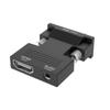 Convertidor HDMI a VGA Yu Shuo para laptop, TV, proyector, cable de video HDMI a VGA, línea de conexión