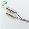 Venta caliente 6*12 medio paquete impermeable limpiador masajeador de cepillo de dientes eléctrico taza hueca motor vibrador motor de batido