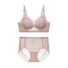 Nuevo Producto 2023 Ropa Interior Femenina Traje Sin Costuras Primavera y Verano Cómodo Sencillo Casual Yoga Sin Aros Traje Femenino