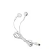 Placa Simuladora de Conector Tipo C de Segunda Geração Fones de Ouvido Intra-auriculares com Fio para Presentear (Cor Personalizável)